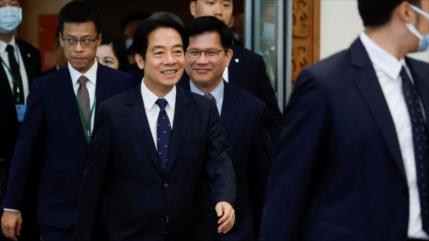 Vicepresidente de Taiwán hará escala en EEUU pese a críticas chinas