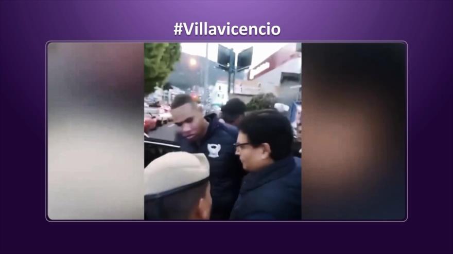 “Lasso, responsable de asesinato de Villavicencio” | Etiquetaje