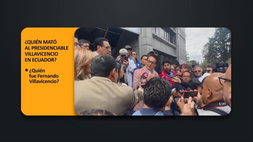 ¿Quién mató al presidenciable Villavicencio en Ecuador? | PoliMedios