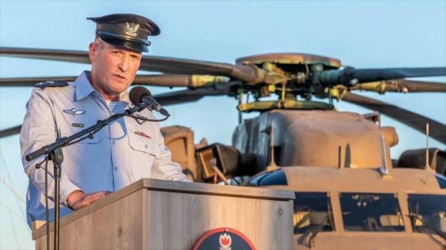 El jefe de la fuerza aérea de Israel, Tomer Bar, agosto de 2023.