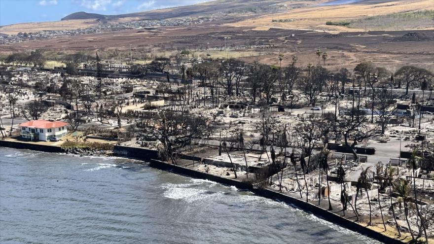 Sube A 93 Número De Muertos Por Incendios Forestales En Hawái Hispantv 3702