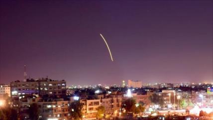Defensa antiaérea siria derriba la mayoría de misiles de Israel
