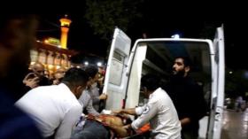 Terroristas armados atacan santuario en la ciudad iraní de Shiraz