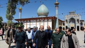 Irán censura silencio del Occidente ante ataque en Shah Cheraq 