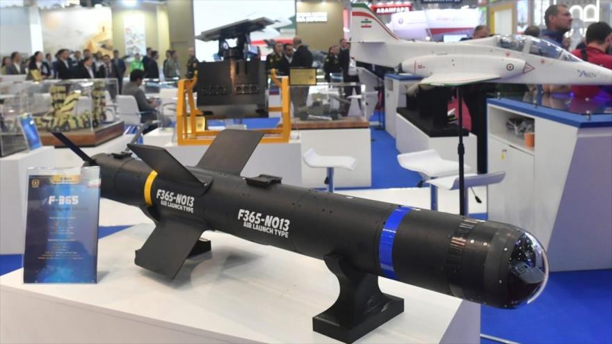 Irán exhibe armamentos modernos en Foro Army 2023 de Rusia