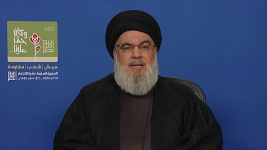 Líder de Hezbolá: En caso de guerra, no quedará nada llamado Israel