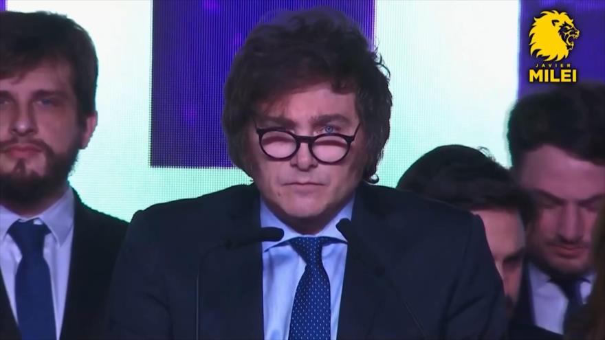 Javier Milei, el libertario elegido en Argentina