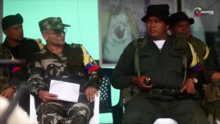 Disidencias de FARC anuncian cese de hostilidades en Colombia