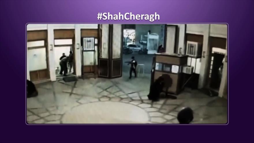 Ataque terrorista contra Shah Cheraq en Irán | Etiquetaje