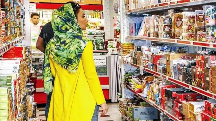 Informe arroja significativa caída de inflación alimentaria en Irán