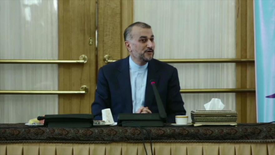 Irán pide formación de un gobierno inclusivo en Afganistán