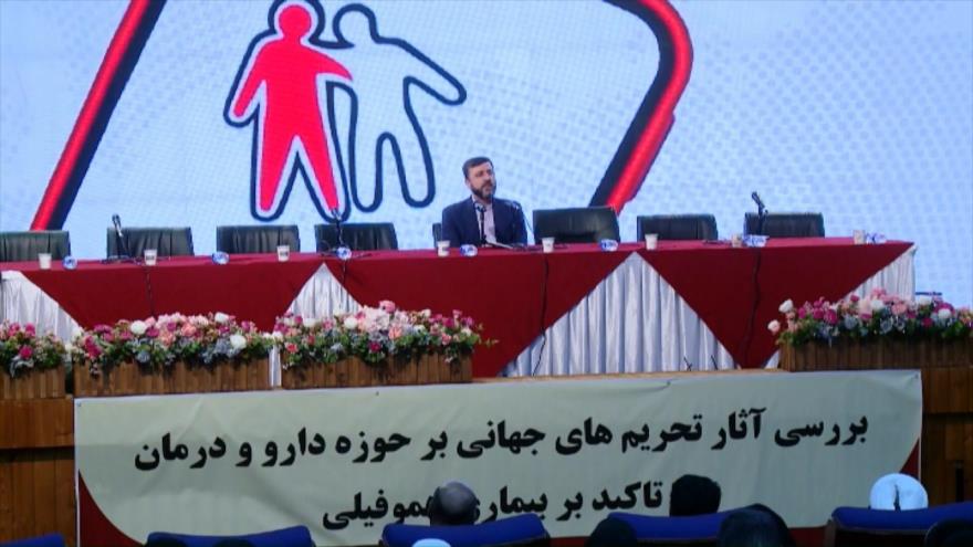 Irán tacha las sanciones occidentales de crimen contra humanidad