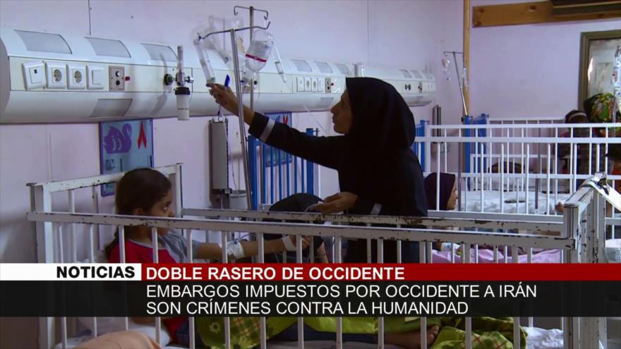 Irán: Los embargos de Occidente son crimen contra humanidad - Noticiero 19:30