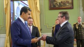 Maduro pide cimentar lazos de respeto con Chile, Colombia y Francia