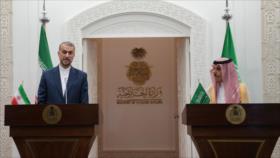 Cancilleres de Irán y Arabia Saudí abordan situación crítica de Gaza