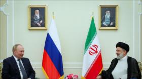 Putin muestra solidaridad con Irán por atentado contra Shah Cheraq