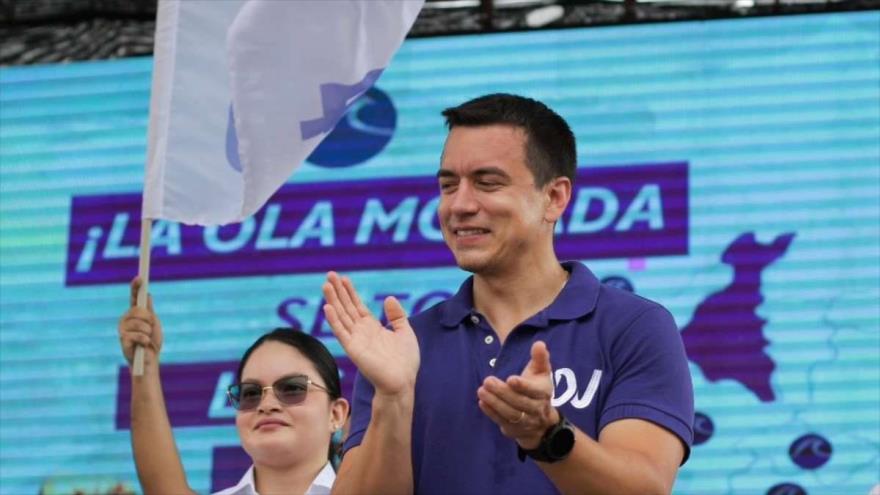 Otro candidato, objeto de atentado en Ecuador, a 3 días de comicios | HISPANTV