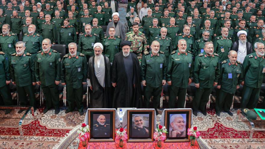 Raisi: Sin esfuerzos del CGRI de Irán, Daesh habría dominado Europa