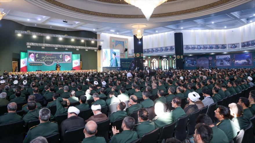 ‘Cuerpo de Guardianes de Irán ayudó a erradicación de terroristas’