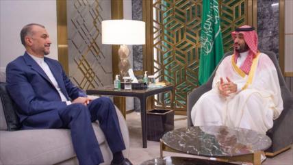 “Toda la zona se beneficia de concordia entre Irán y Arabia Saudí”