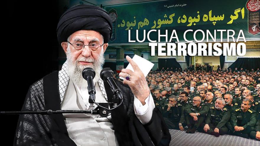Irán y la fuerza de su lucha antiterrorista con el CGRI | Detrás de la Razón
