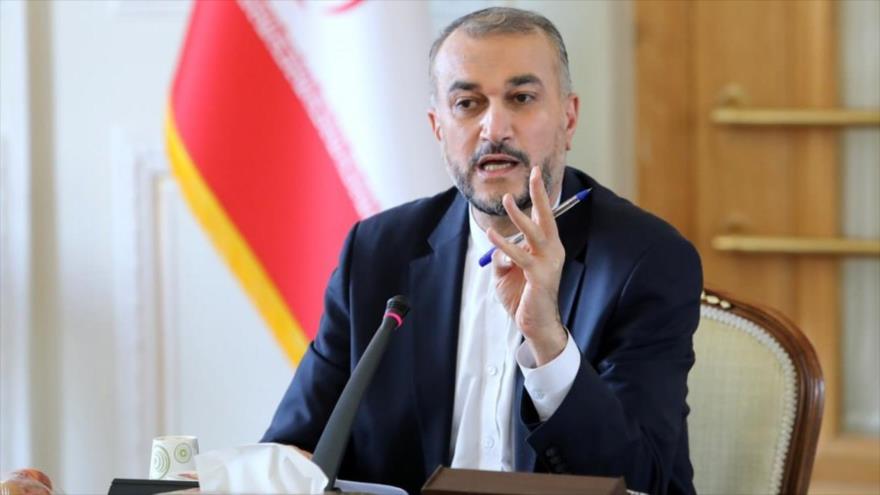 El canciller iraní, Hosein Amir Abdolahian.