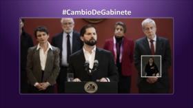 Reacciones a cambio de Gabinete en Chile | Etiquetaje