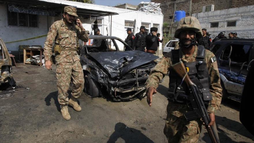 Al menos 11 personas mueren en ataque letal con bomba en Pakistán | HISPANTV