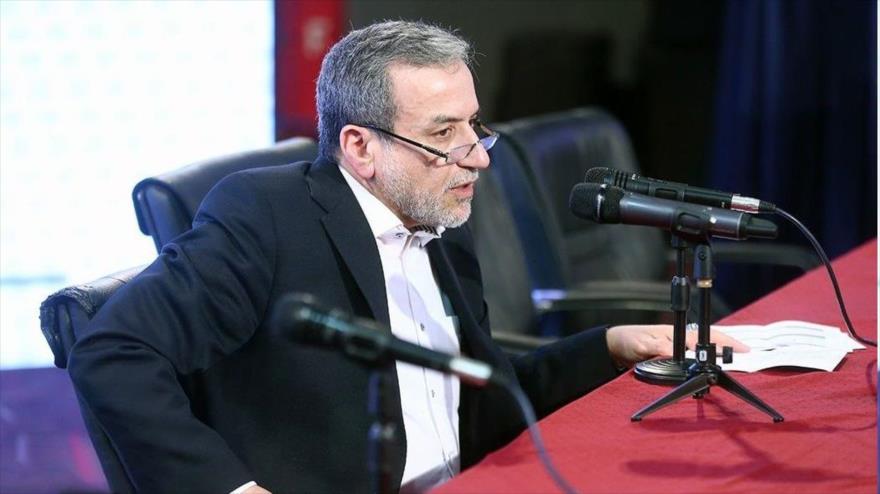 El secretario del Consejo Estratégico de Relaciones Exteriores de Irán, Seyed Abás Araqchi.