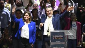 Felicitan a Arévalo su victoria en las presidenciales de Guatemala