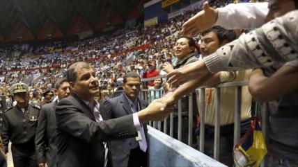 ‘En Ecuador, hay una añoranza de los gobiernos de Rafael Correa’