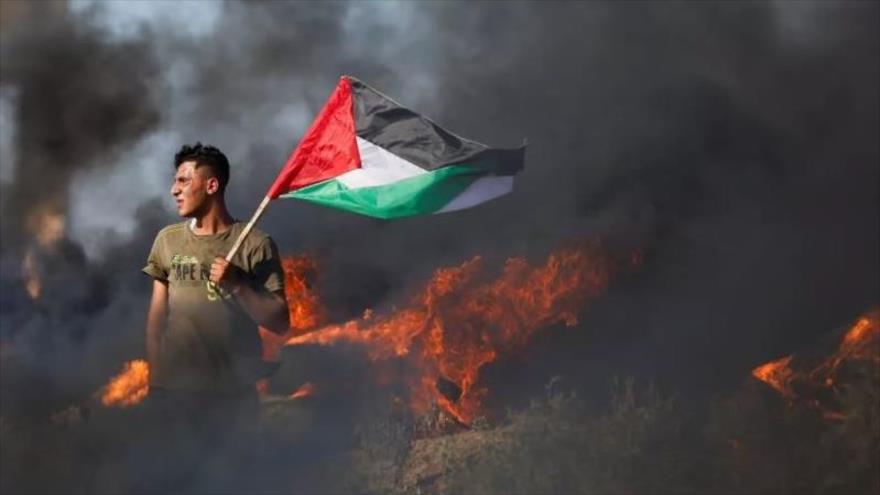 “Palestina está luchando tanto contra Israel como con el Occidente”
