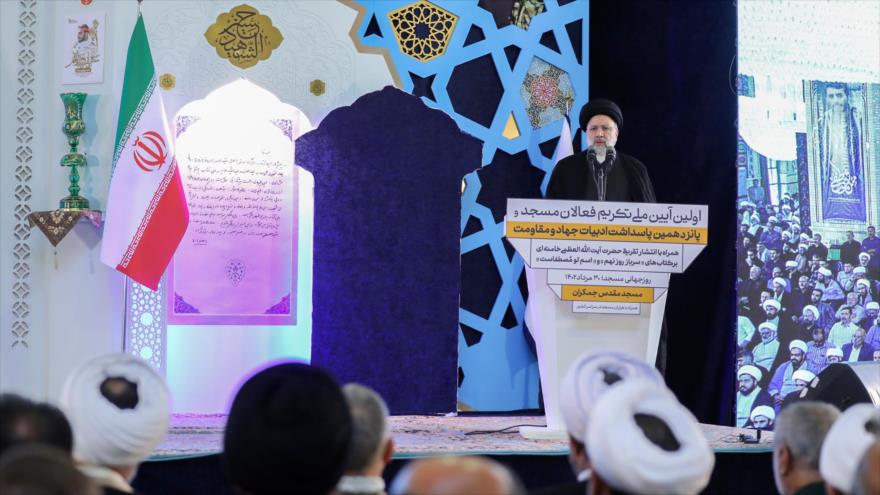 Raisi: los enemigos fracasaron en generar decepción entre iraníes