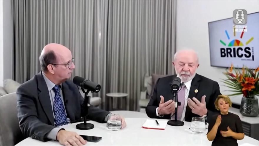 Lula aboga por impulsar la ‘desdolarización’ del comercio en BRICS