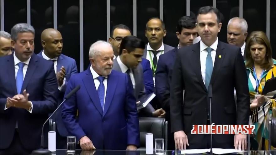 Lula: 6 meses de gobierno | ¿Qué opinas?