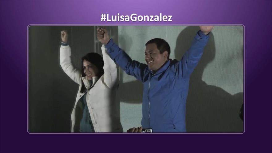 Reacciones a la victoria de Luisa González en presidenciales de Ecuador | Etiquetaje