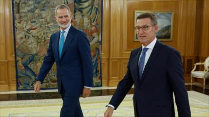  Rey opta por Feijóo para Gobierno de España ¿entrará en Moncloa? 