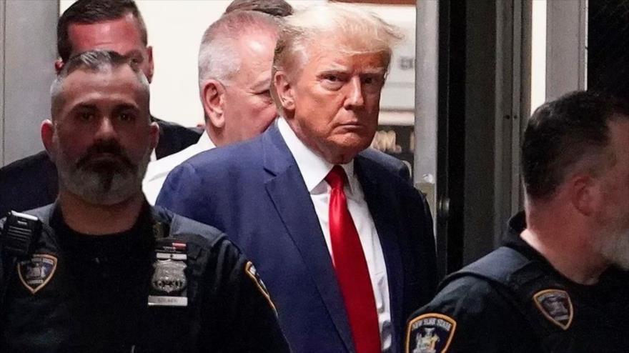 El expresidente estadounidense Donald Trump.
