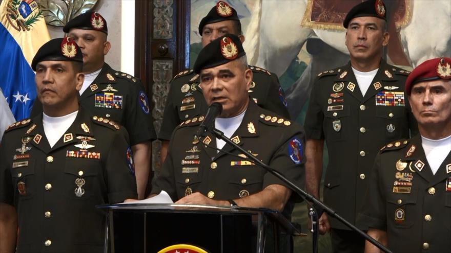 FFAA de Venezuela juran resguardar la seguridad de venideras elecciones