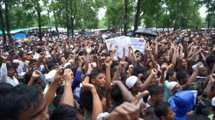 Los rohingya conmemoran el 6.º aniversario del Día del Genocidio 