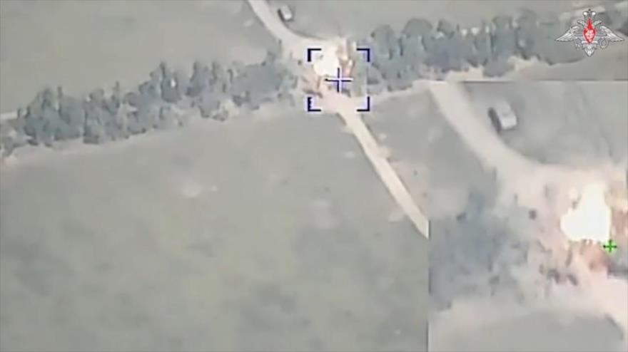 Vídeo muestra cómo Rusia destruye una unidad de mortero de Ucrania | HISPANTV