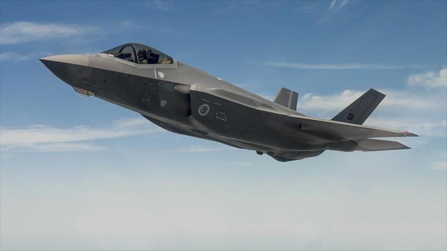 Dos F-35 de coalición de EEUU casi chocan con un caza ruso en Siria | HISPANTV