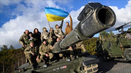 Rusia: Londres regala cáncer a ucranianos con sus armas tóxicas