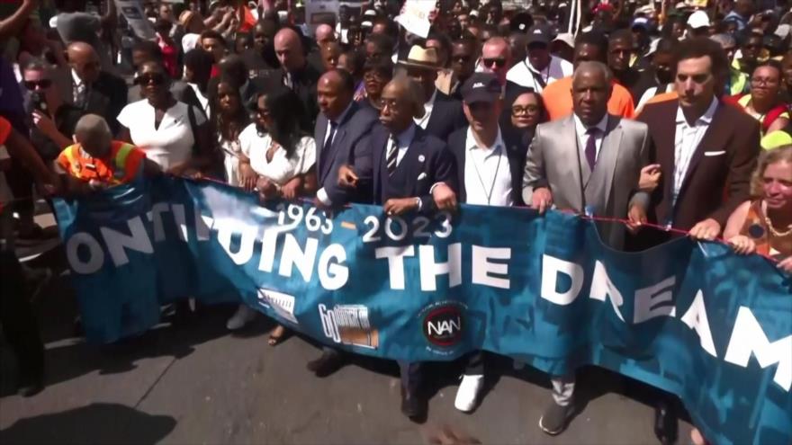 Sueño de Luther King sigue sin cumplirse 60 años después