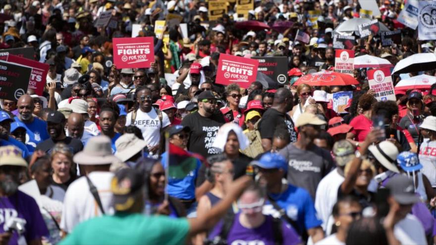 ‘Los derechos y las libertades civiles en EEUU se han reducido’ | HISPANTV