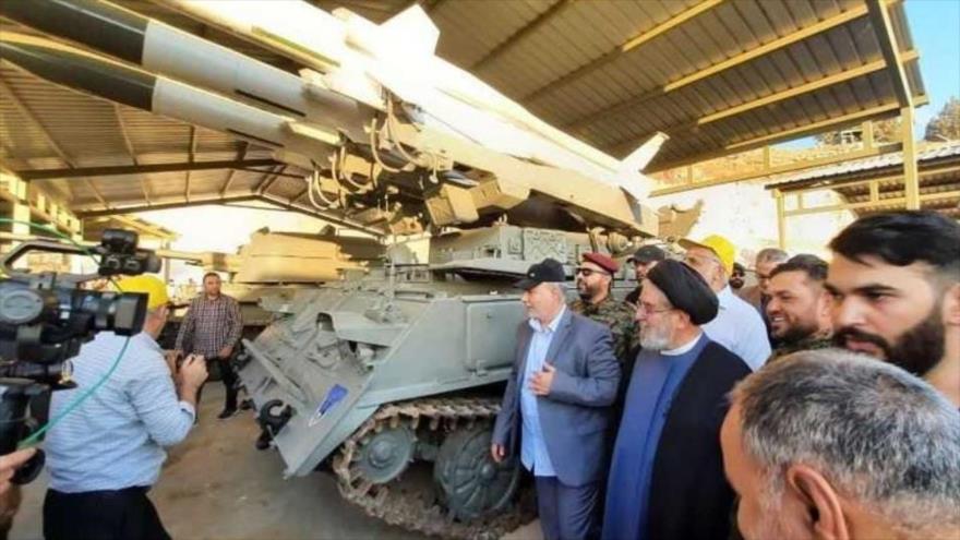 Vídeo: Hezbolá presenta sus misiles antiaéreos SAM-6
