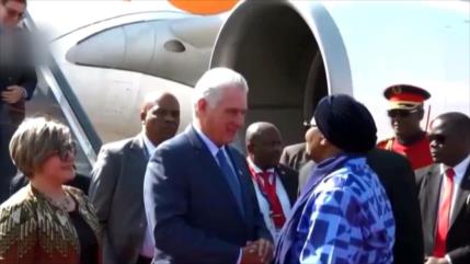 Todo sobre la gira de Díaz-Canel por África, ¿qué obsequios lleva?