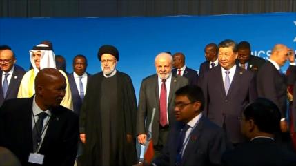 Miembros de BRICS reciben con beneplácito la adhesión de Irán al bloque