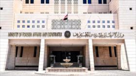 Damasco condena visita ilegal de ministro israelí al sur de Siria 