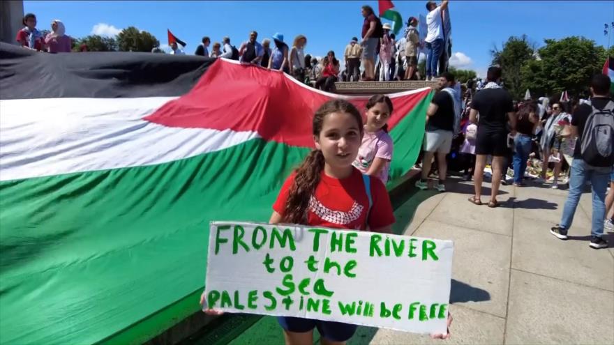 Apoyo incondicional de EEUU a Israel | Causa Palestina
